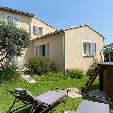 Chambre D'Hotes Le Jardin Des Cigales Bed & Breakfast โอบิยอง ภายนอก รูปภาพ